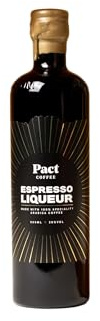 Pact Coffee Espresso Liqueur