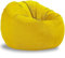 Sitzsackbezug (ohne Füllstoff) for Kinder und Erwachsene, Abnehmbarer, maschinenwaschbarer Grauer Bezug, extra großer Sitzsack, Stofftieraufbewahrung, weicher Premium-Cord(G,90cm)