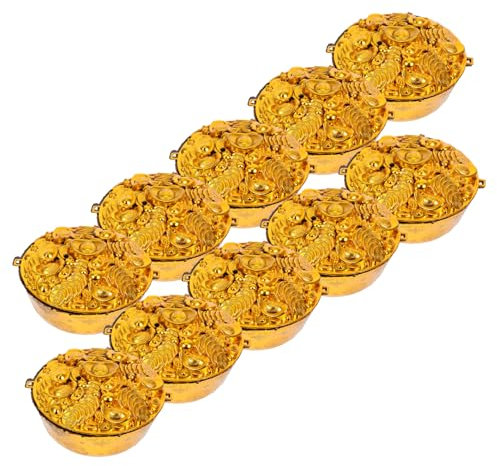 Alipis 10piezas Tazones De Para De Feng Shui Cuencos De y Prosperidad Adornos Para y Funerarios