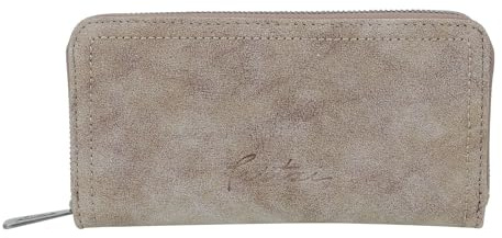 Fritzi aus Preussen Geldbörse Nicky Vintage Wallet Old Wood braun