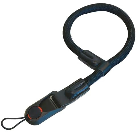 GMHLLES Kamera Handschlaufe,Camera Strap,Camera Wrist Strap for Slr, Dslr, Digital & Mirrorless Cameras,Secure Hand Grip for Photographers,Comfortable & Stylish