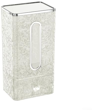 Conserva comodamente i tuoi asciugamani per il viso, elegante scatola giapponese per fazzoletti montabile a parete (cassetto di aggiornamento)