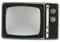 Milisten Televisor Retro Miniatura para Casa de Muñecas Accesorio Decorativo de Muebles Color Marrón para Salones y Habitaciones de Juguete