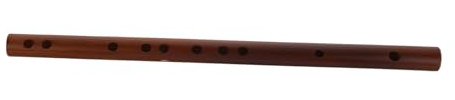 WHAMVOX F-tasten Bambusflöte für Erwachsene aus Khaki Bambus Robustes Holzblasinstrument mit Zuverlässiger Haltbarkeit für Anfänger und Traditionelle Musik