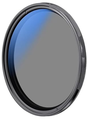 Compatibile con Canon, filtro ND variabile, ND2-2000 for obiettivi da 49 mm 52 mm 55 mm 58 mm 62 mm 67 mm 72 mm 77 mm 82 mm(67mm)