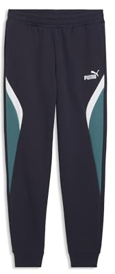 PUMA Jungen Essentials Block Jogginghose 140, New Navy Blue