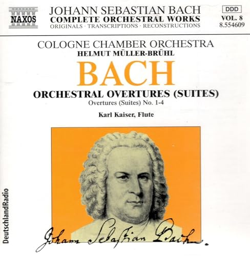 Overtures (Suites) 1-4
