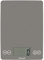 Escali 157GS Arti Glass Digital Kitchen Scale, Plastic, Grey Storm