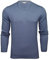 Xact Mens Jumper Fine Knit - V Neck or Crew Neck (Royal Blue) L