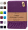 NatureMark Drap-housse en tissu éponge, lilas, 70x140 cm Kinder