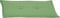 Beo Bankauflage 100 x 45 cm Waschbar Ascot | Premium-Qualität Made in EU | Atmungsaktive Gartenbank Auflage nach Öko-Tex Standard | UV-beständige Sitzauflage Bank | Auflage Bank in Hell-Grün