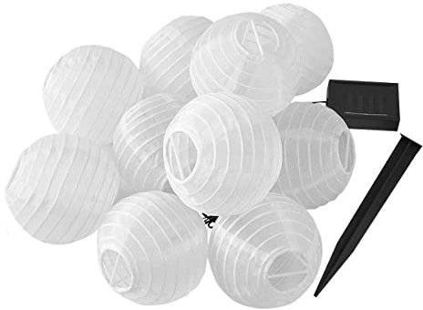 LUMISKY / LUMIJARDIN LUMI JARDIN Solar Lichterkette mit Laternen 4M LYZY