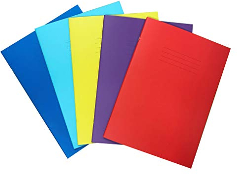 Nu Educations-Notizbuch, A4, 100 g/m², 32 Seiten, Schwarz