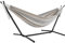 Vivere C8SUNDO Sunbrella®-Hängematte mit Gestell Dove (8 Fuß)