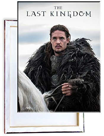 Unified Distribution The Last Kingdom - 80x60 cm Kunstdruck auf Leinwand • erstklassige Druckqualität • Dekoration • Wandbild