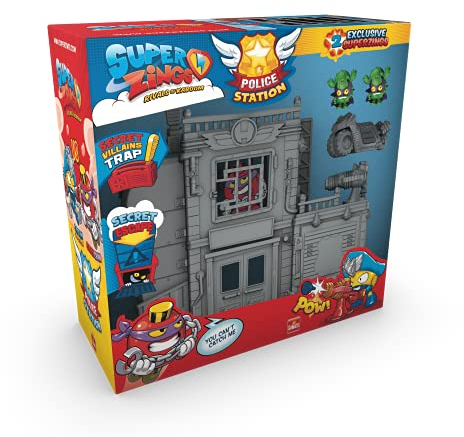 Goliath - Super Zings Police Station, 32755.002