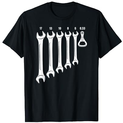 Schraubenschlüssel Flaschenöffner I KFZ Mechaniker T-Shirt