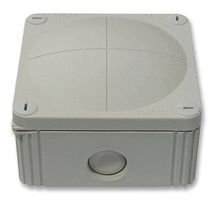 Wiska Combi 607/5 Junction Box IP67 110x110x66 Grey