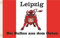 U24 Flagge Fahne Leipzig Die Bullen aus dem Osten 90 x 150cm