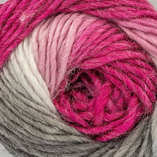 King Cole Riot Chunky Knitting Yarn 100g (Juniper Berry 3437)