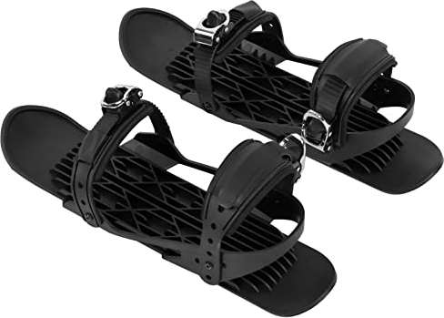 VGEBY Schneeschuhe, Erwachsene Ski Skischuhe Skateboard Schuh Snowblades Bindungen Rahmen für Winter Wandern Outdoor Sports EU 35-47