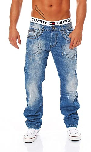 Cipo & Baxx C-0600 Regular Fit Herren Jean