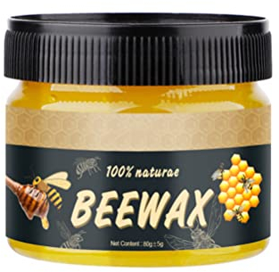 Rvtkak Bienenwachs Möbelpflege, Möbelwachs Beewax Holz Bienenwachs Politur Holz Möbelpolitur Dunkel Holzreiniger Möbelpolitur Holzwachs Bienenwachspolitur Holz Möbelpflege
