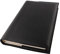 GuardV Kunstleder-Einband für Bücher, Bibel, Hardcover, Taschenbuch und andere (S, M, Schwarz)