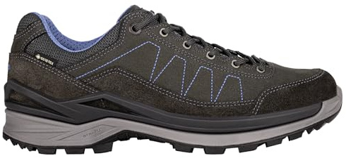 LOWA Halbschuh Toro PRO GTX LO Graphit/blau 41