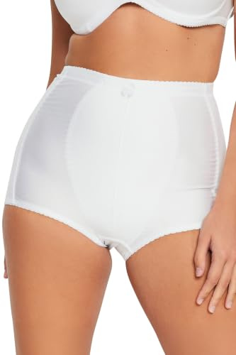 Yours Curve Medium Control High Waisted Full Briefs - Women's - Plus Size Curve