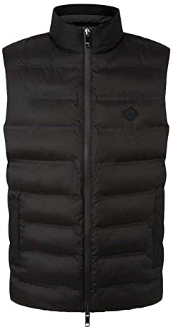 HACKETT LONDON Herren Lw Gilet, Black (Black), L