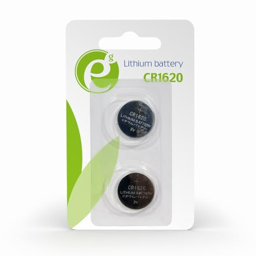 ENERGENIE Pila Boton CR1620, 2-Pack, blíster