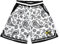 TPAZGHE Herren-Basketball-Shorts, Maschenmaterial, Fitnessstudio, Sport, Workout, Training, Kordelzug, Retro, lässig, modisch, Sommer,athletische Shorts mit Taschen (A004,3X-Large)