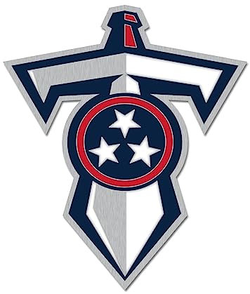 NFL Universal Schmuck Caps PIN Tennessee Titans RETRO