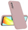 Longstong Handyhülle Kompatibel mit Samsung Galaxy A70 (6.7), Stoßfest Personalisiert Schlank Minimalistisches Design - Sandpulver