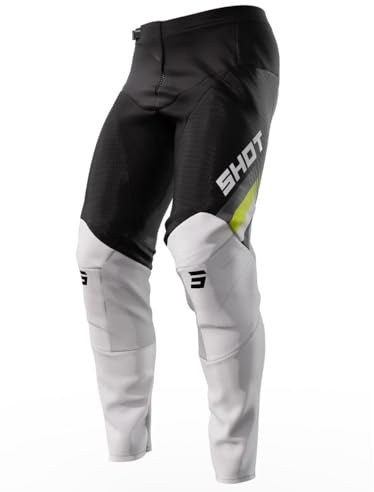Shot Race Gear Pantalon Moto Cross Contact Tracer