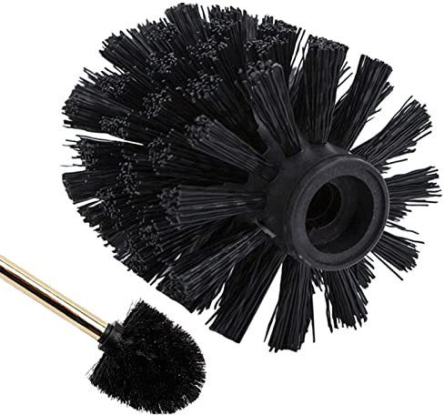 Tête De Brosse Toilette Universelle | Tête De Brosse De Rechange avec Filetage, Pièce De Rechange en PP pour Brosse WC
