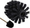 Tête De Brosse Toilette Universelle | Tête De Brosse De Rechange avec Filetage, Pièce De Rechange en PP pour Brosse WC