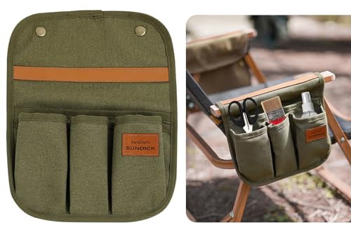 Sparkle Tmax Rollstuhltasche Rollstuhl zubehör Multifunctional Wheelchair Bag, Geeignet für Outdoor-Campingstühle, Stühle, Zelte usw. (Sandfarbe)