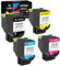 Hookink 4er-Pack CX310 Toner Kompatibel mit Lexmark CX310n CX310dn CX410 CX410e CX410de CX410dte CX510 CX510de CX510dhe CX510dthe Toner für 80C2SK0 80C2SC0 80C2SM0 80C2SY0 Tonerkartusche