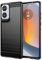 TINGYR Funda para Motorola Edge 50 Fusion, Resistente a los Arañazos, Fina de Silicona, Funda Interior de TPU Suave, Fundas para Motorola Edge 50 Fusion Smartphone.(Negro)