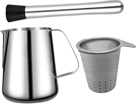 LABRIMP 1 Set Stainless Steel Juicer Cup Household Orange Juicer Multi-function Manual Juicer Stainless Steel Fresh Fruit Juice Extractor Home Supplies Lemon Squeezer Home Accessory