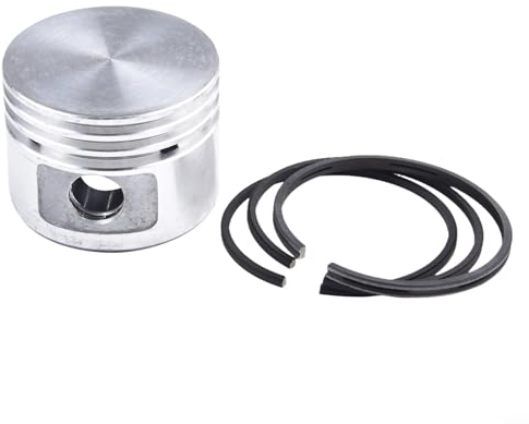 Air Compressor Piston for RING Kit, Piston and for RINGs Replacement Set for Air Compressor Air Pump Parts 42/47/48/51/65mm Diameter