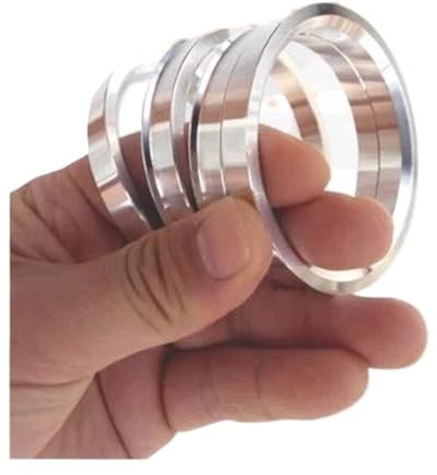 Spurverbreiterung 4 Stück Nabenzentrierungsringe 66.1mm-59.1mm Radnabenring Bohrungsabstandshalter Aluminiumlegierung Radabstandshalter