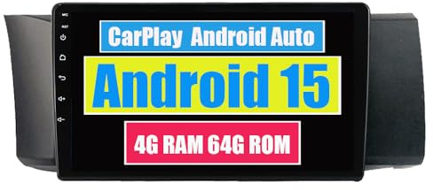 RoverOne Autoradio CarPlay Haupteinheit für Subaru BRZ 2012-2016 für Toyota GT 86 Android Auto Touchscreen Sat Navi Bluetooth WiFi Radio Player