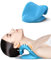 BETOVIN Nacken-und Schulter-Relaxer, Cloudy Neck Nackenstrecker zur Nackendehnung Orthopädisch, Halswirbelsäule Traktion Gerät zu Lindern Hals und Schulter Müdigkeit und Schmerzen, Blau