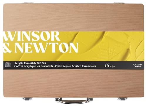 Winsor & Newton Galeria Acrylique Coffret Bois 8X60ml