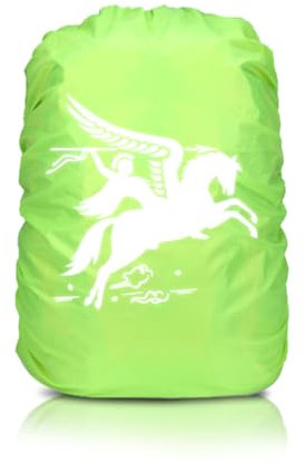 Meleager Regenschutz Schulranzen, Regenüberzug Rucksack, Schulrucksack Regenschutz Reflektierend, Schultasche Regenschutz, Regenhülle Schulranzen Regenabdeckung für Jungen Mädchen Schulanfänger