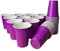 wildvival 50 bicchieri viola per feste – bicchieri di plastica resistenti per ogni occasione – 16 oz (473 ml) – ideale per feste, picnic e molto altro ancora