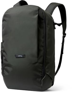 Bellroy Transit Workpack 26L, 16-Zoll-Laptop-Rucksack - Olive | 26L Laptop-Rucksack für 16-Zoll-Laptops, Technik, Sportkleidung, Schuhe, Trinkflasche und Alltagsgegenstände